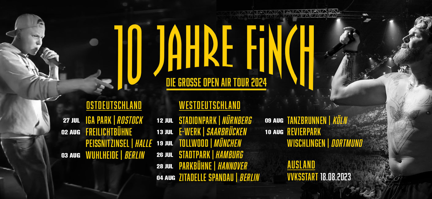 FiNCH Stadtpark Open Air